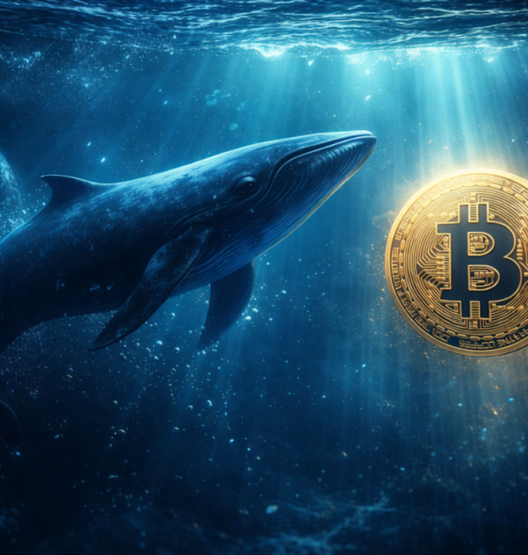 Bitcoin Nears 75000 as Whale Accumulation and Institutional Inflows Surge