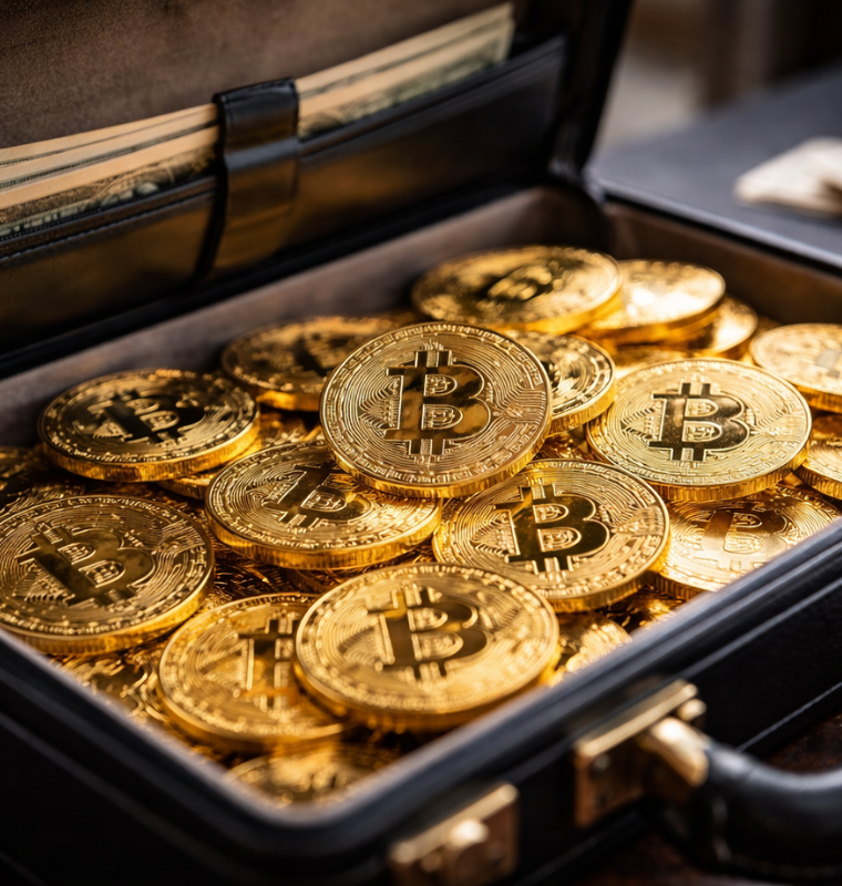 Bitcoin Climbs Toward Seventy Six Thousand as Ceasefire Optimism Boosts Risk Appetite