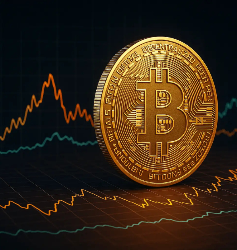 Bitcoin Shows Mixed Movement as Correlation With Stock Markets Weakens Slightly Amid Volatile Conditions