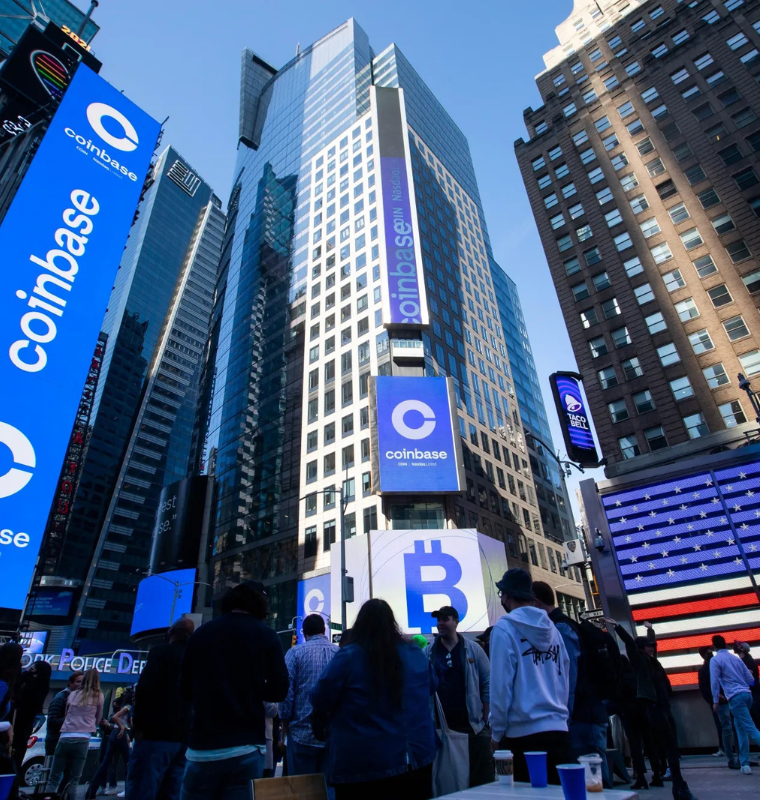 Coinbase Shares Surge as US Senate Advances Landmark Crypto Market Structure Bill