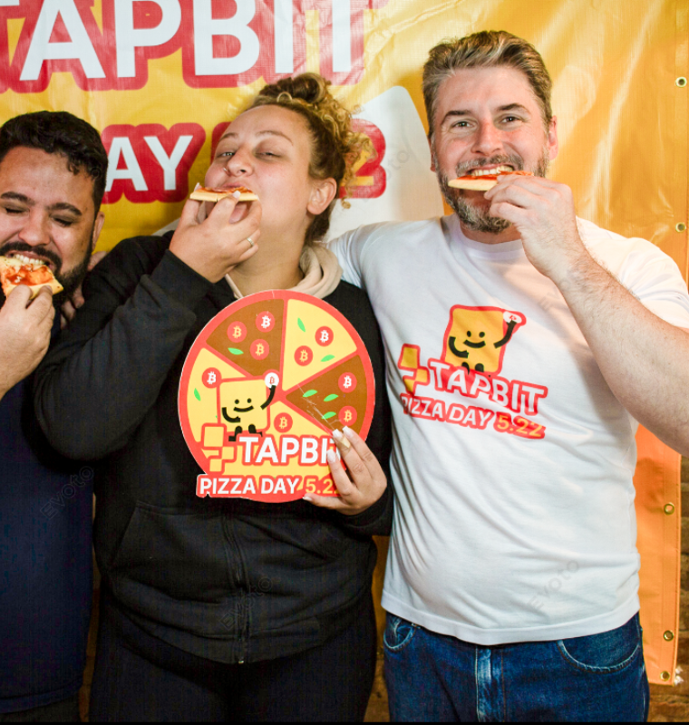 Tapbit Launches Massive Bitcoin Pizza Day Campaign in Brazil