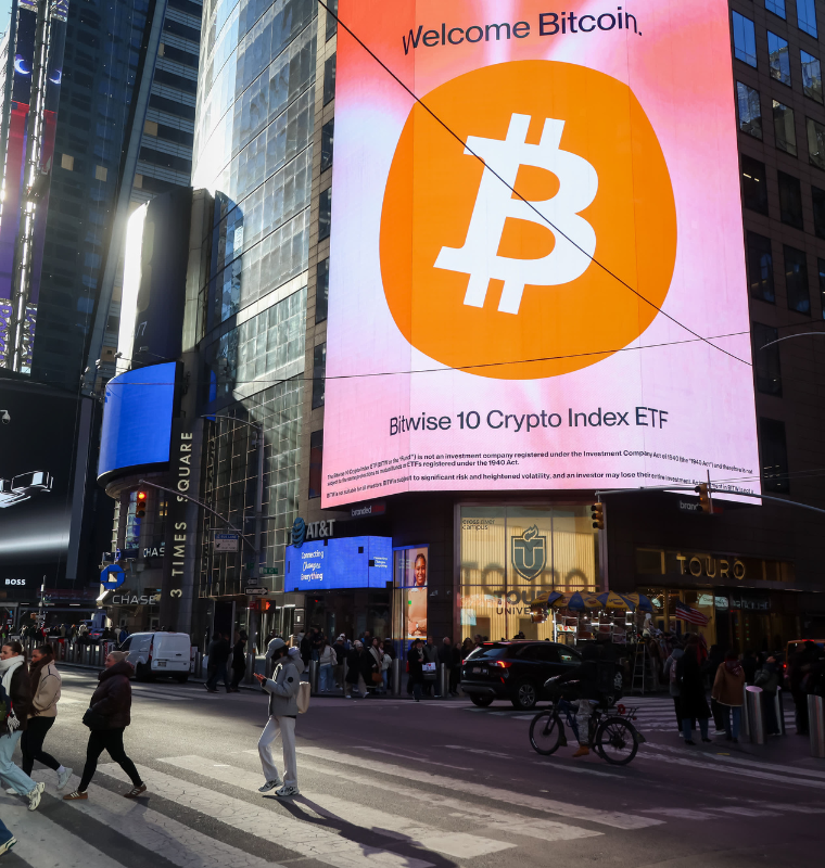 Bitcoin ETF Demand Falls Sharply, Raising Concerns Over Crypto Market Momentum