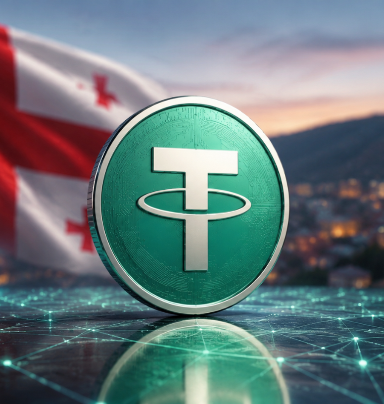Tether Announces Government Backed GELT Stablecoin Launch in Georgia
