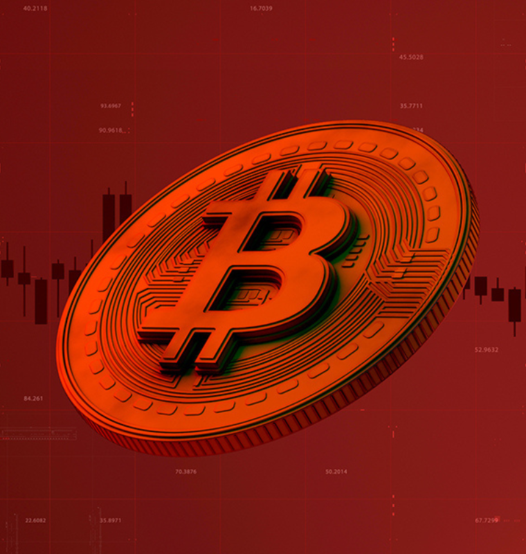 Bitcoin Slides Near 61K as Liquidations Shake Crypto Markets