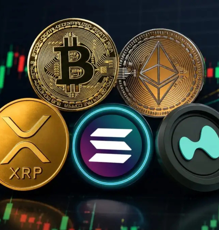 Ethereum, XRP, and Solana Outperform Bitcoin During Powerful Market Relief Rally