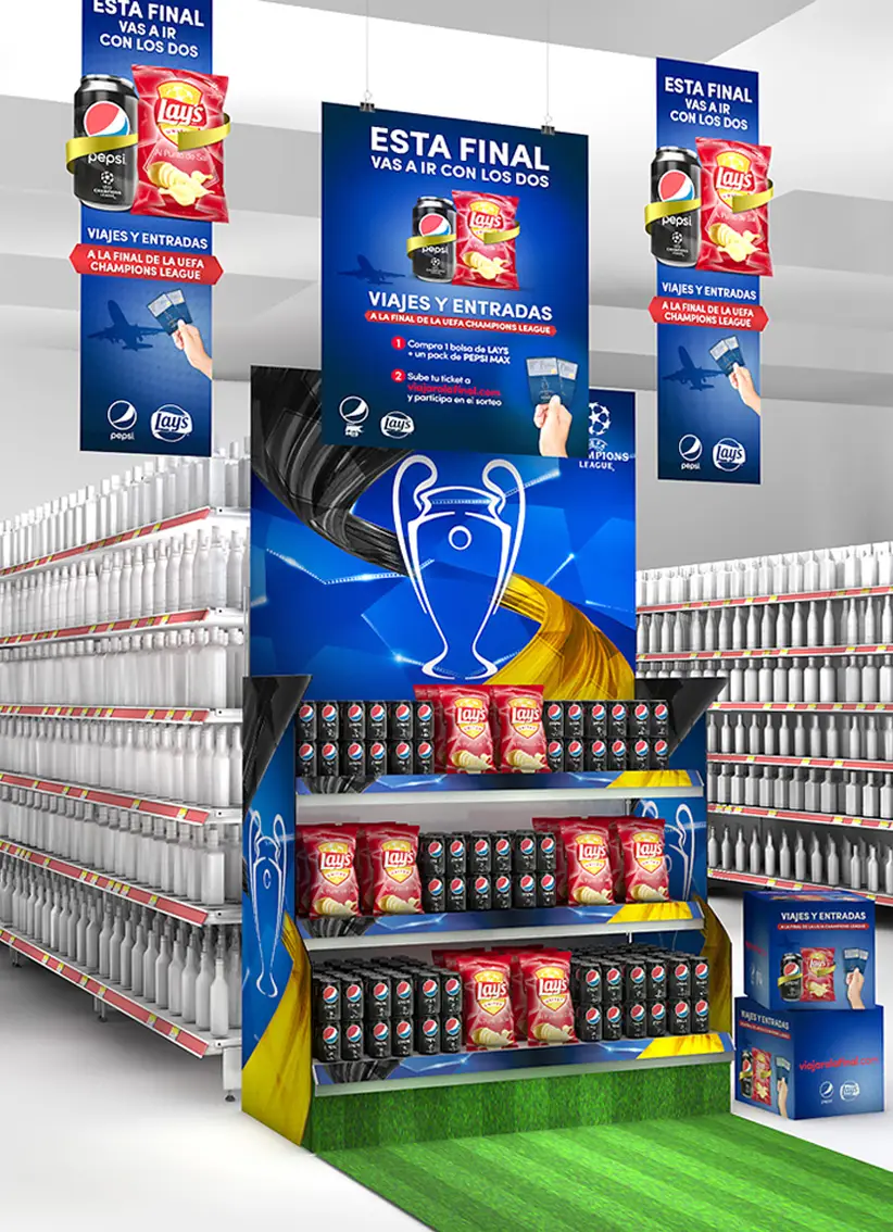 cabecera lineal pepsi