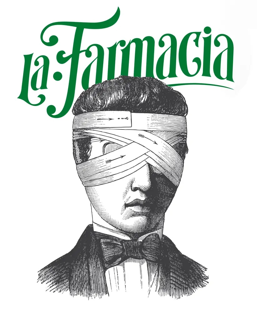 cartel al farmacia, restaurante madrid