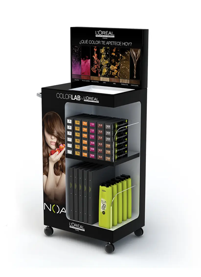 mueble loreal profesional