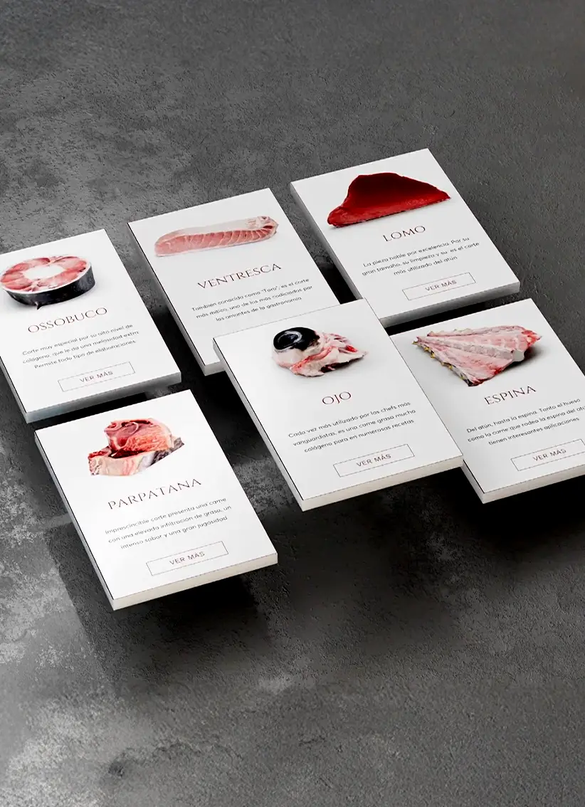 tarjetas vídeo fuentes el atun rojo