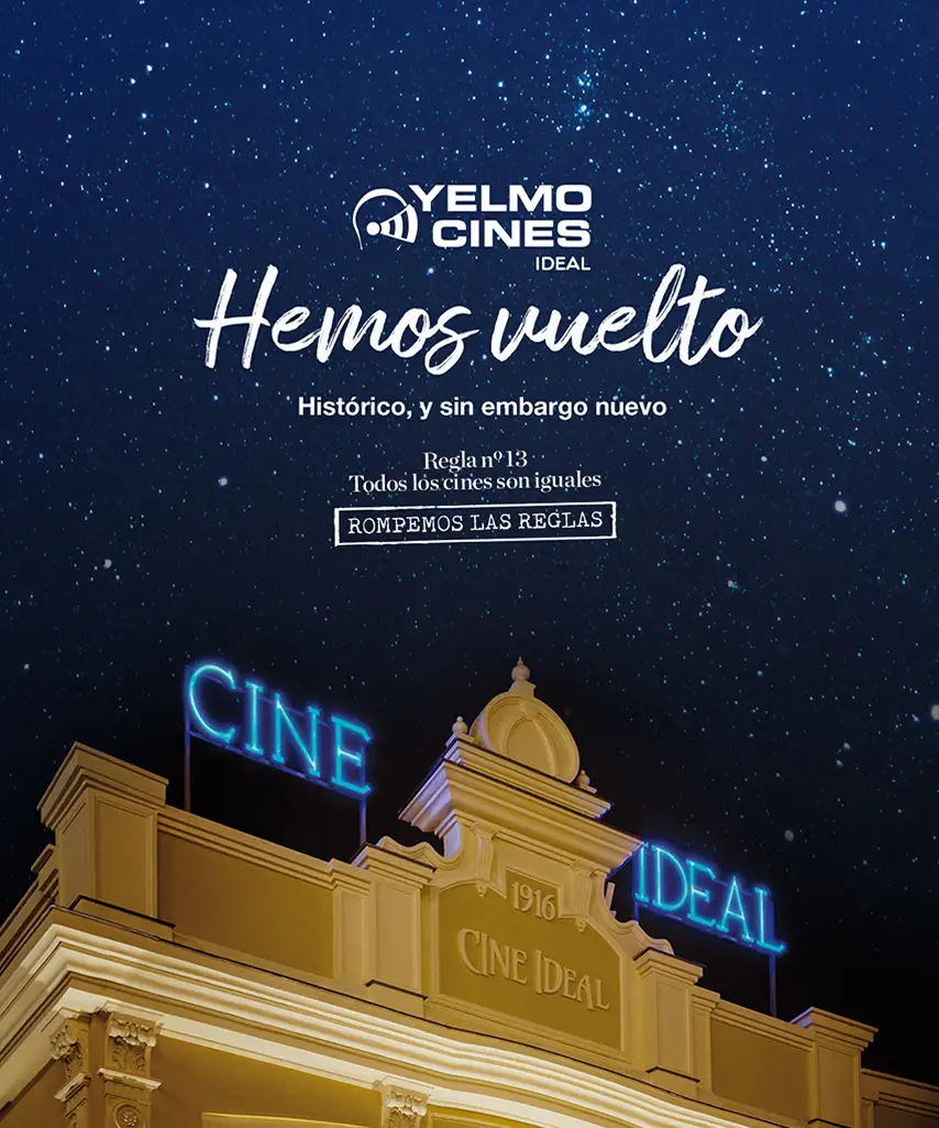 cine yelmo, hemos vuelto