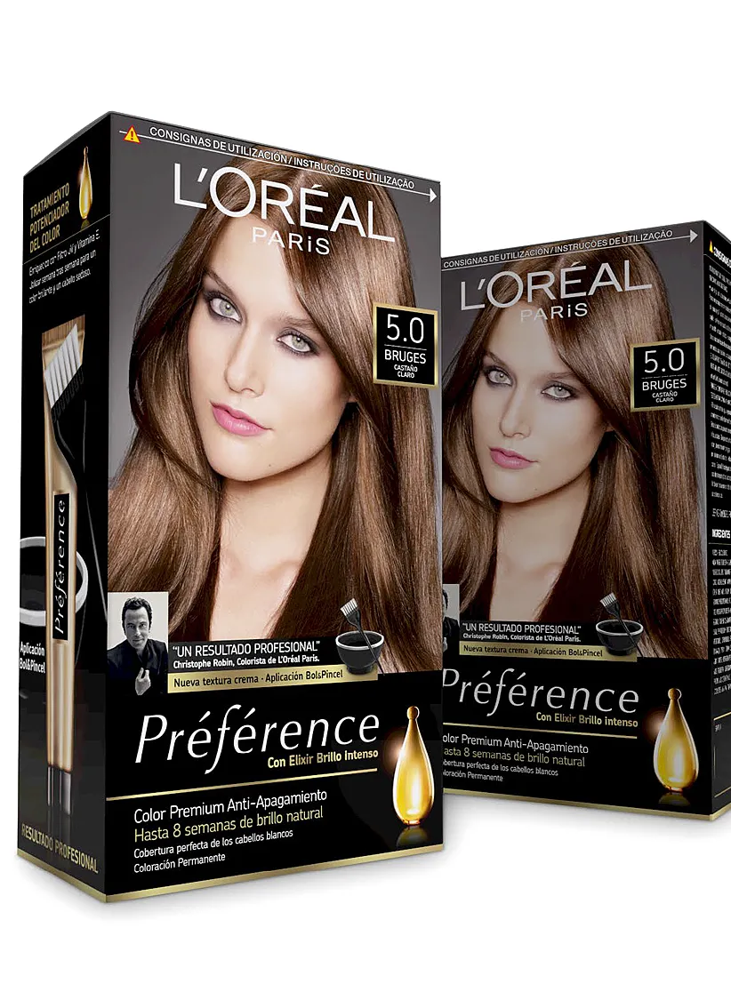 Paquete con tres tubos de tratamiento concentrado Elvive Total Repair 5 Intensivo para cabellos extremadamente dañados y secos.