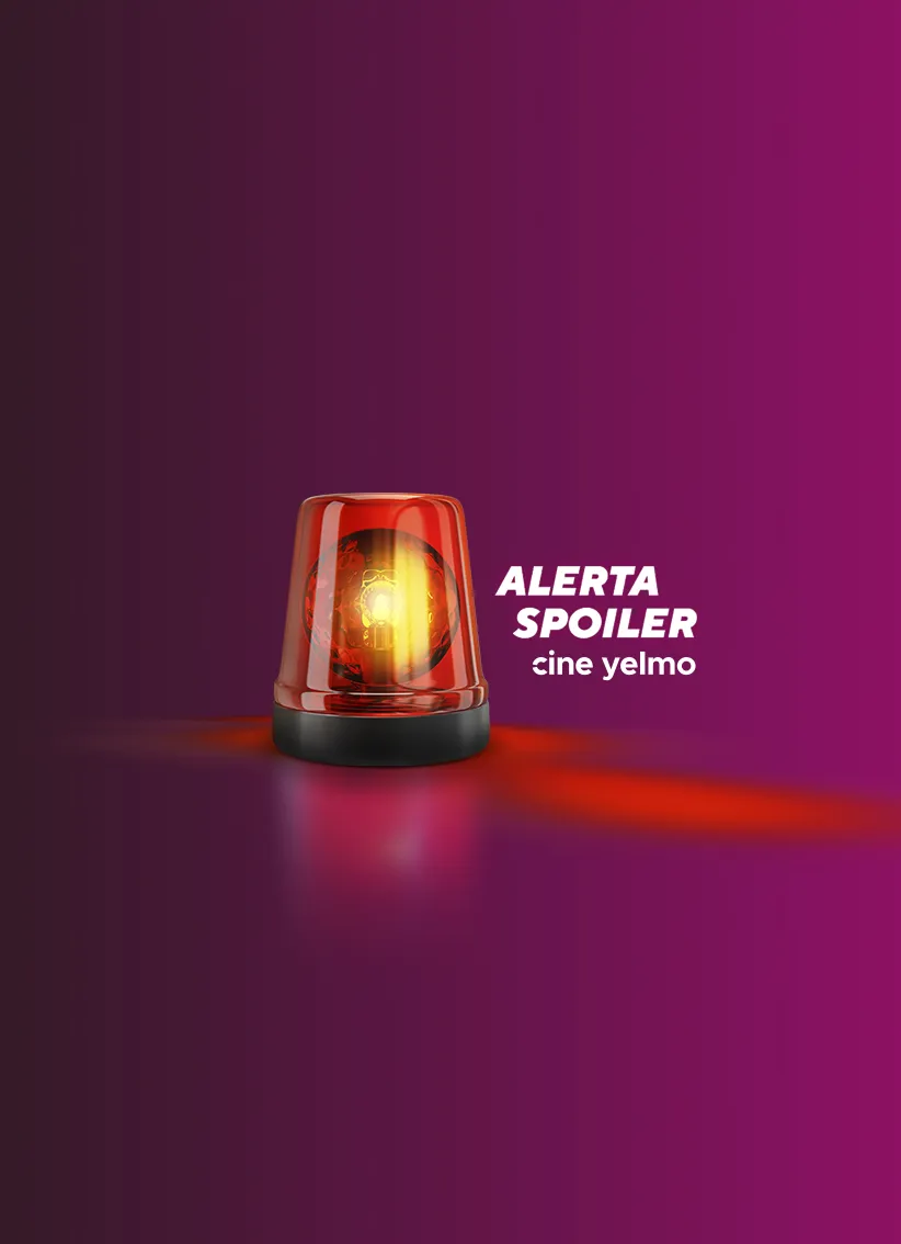 Dos cubos con diseño de terrazzo en colores naranja y beige, con un espejo cuadrado entre ellos sobre fondo gris.