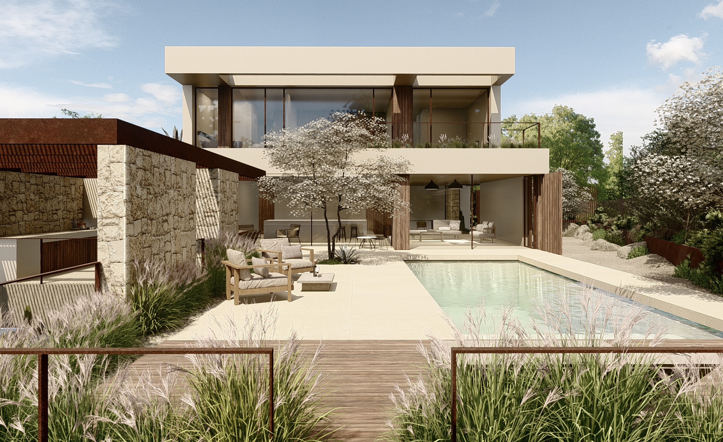 Simbiosi Landscape proyect