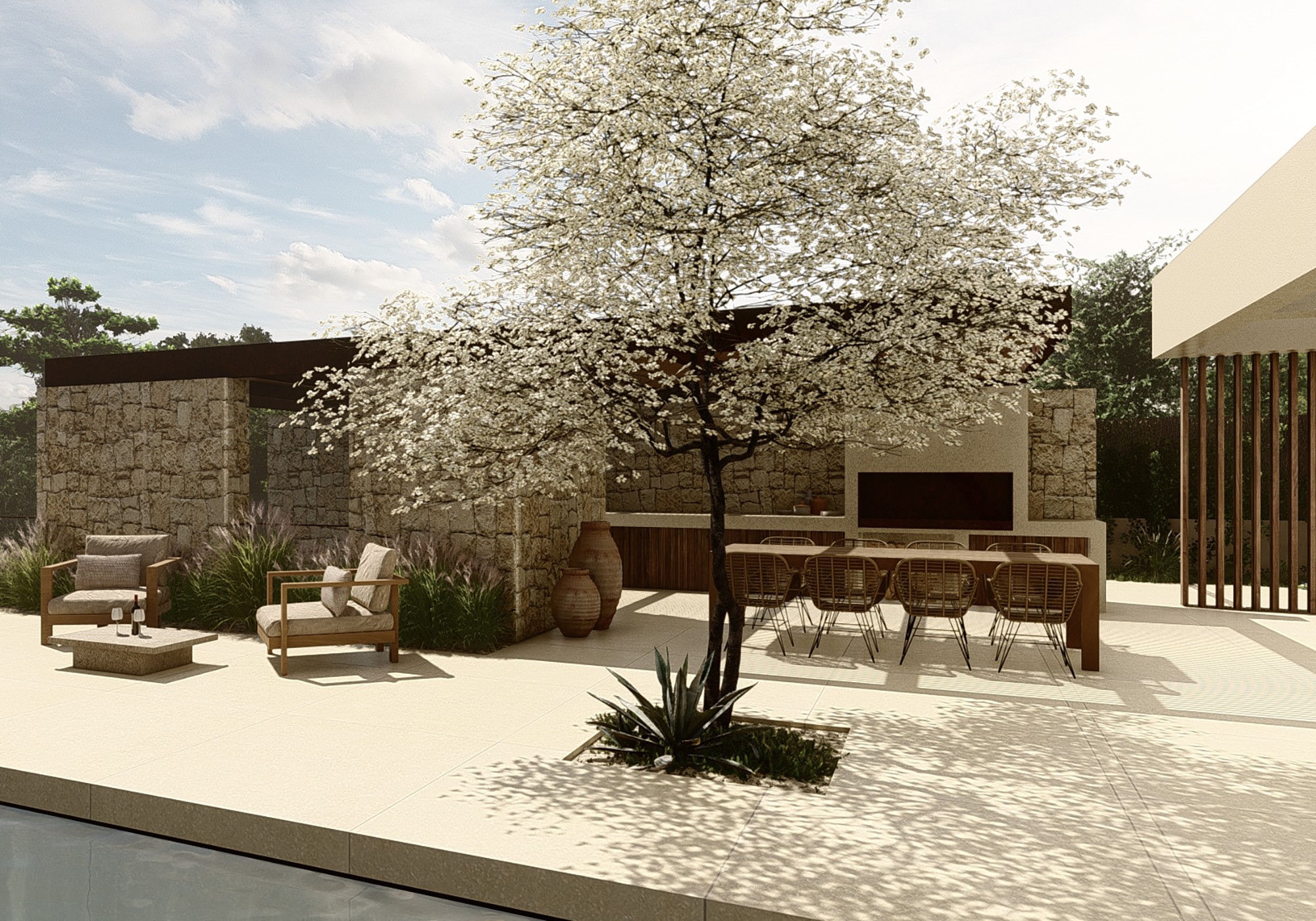 Simbiosi Landscape proyect