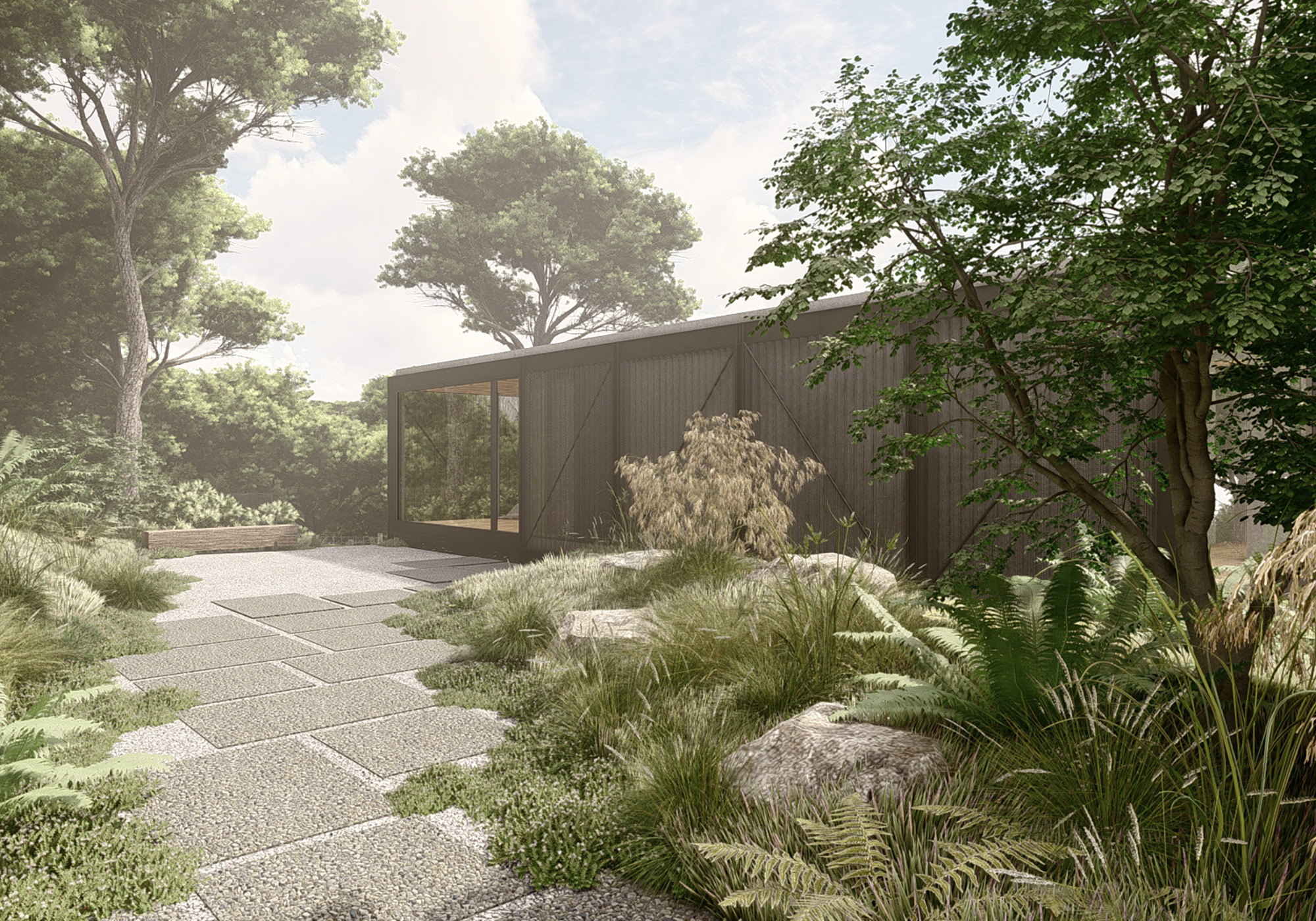 Simbiosi Landscape proyect