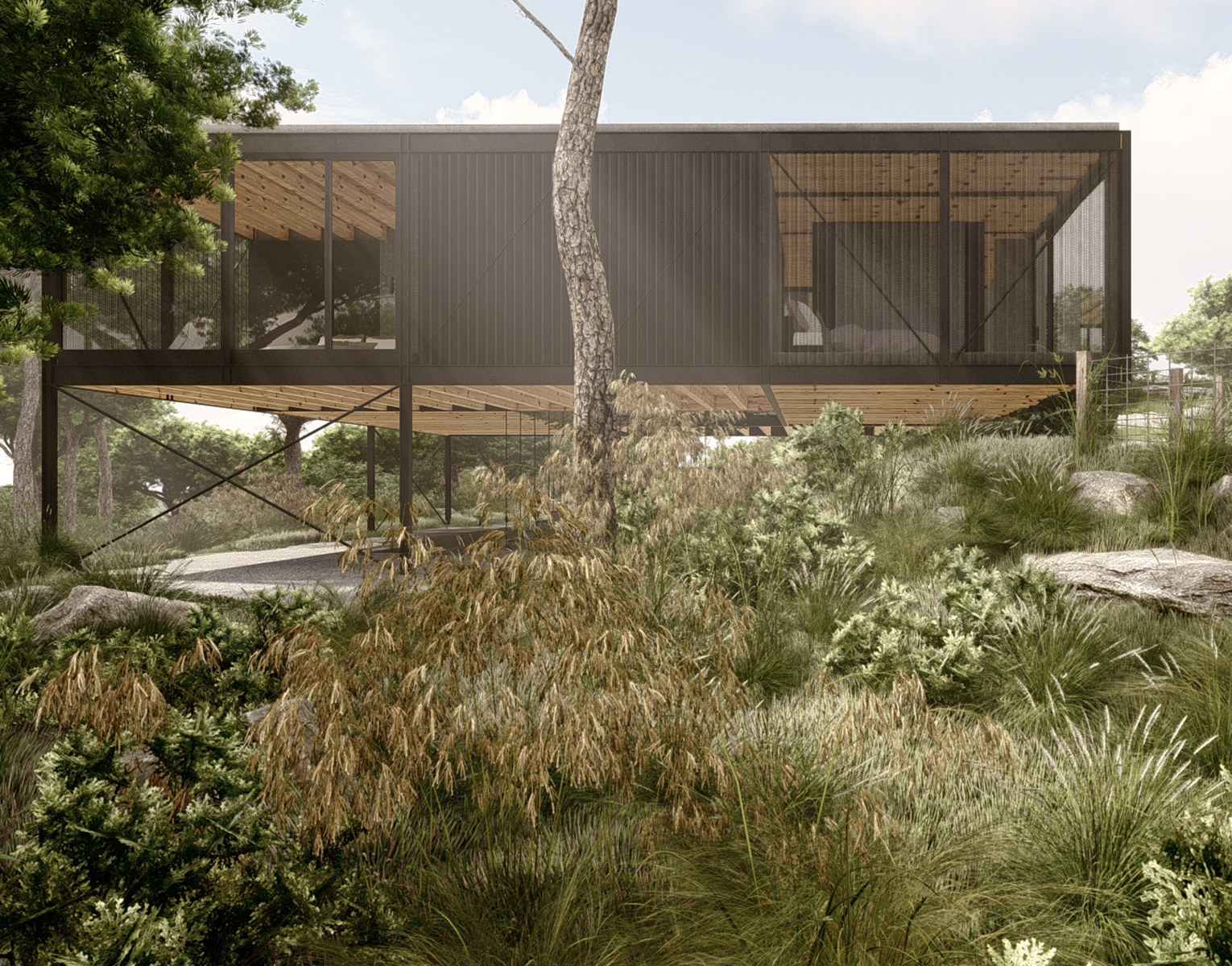 Simbiosi Landscape proyect