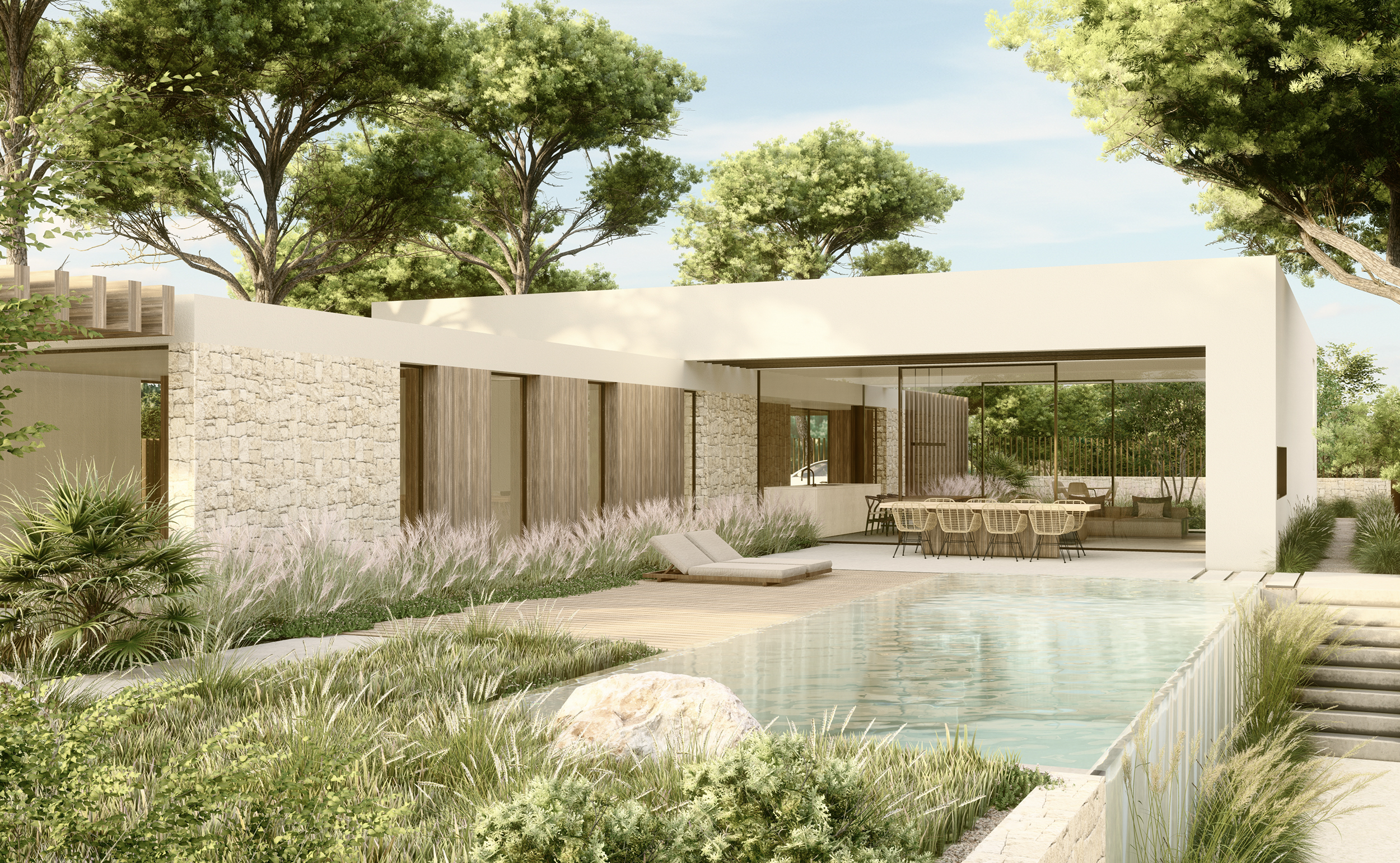 Simbiosi Landscape proyect