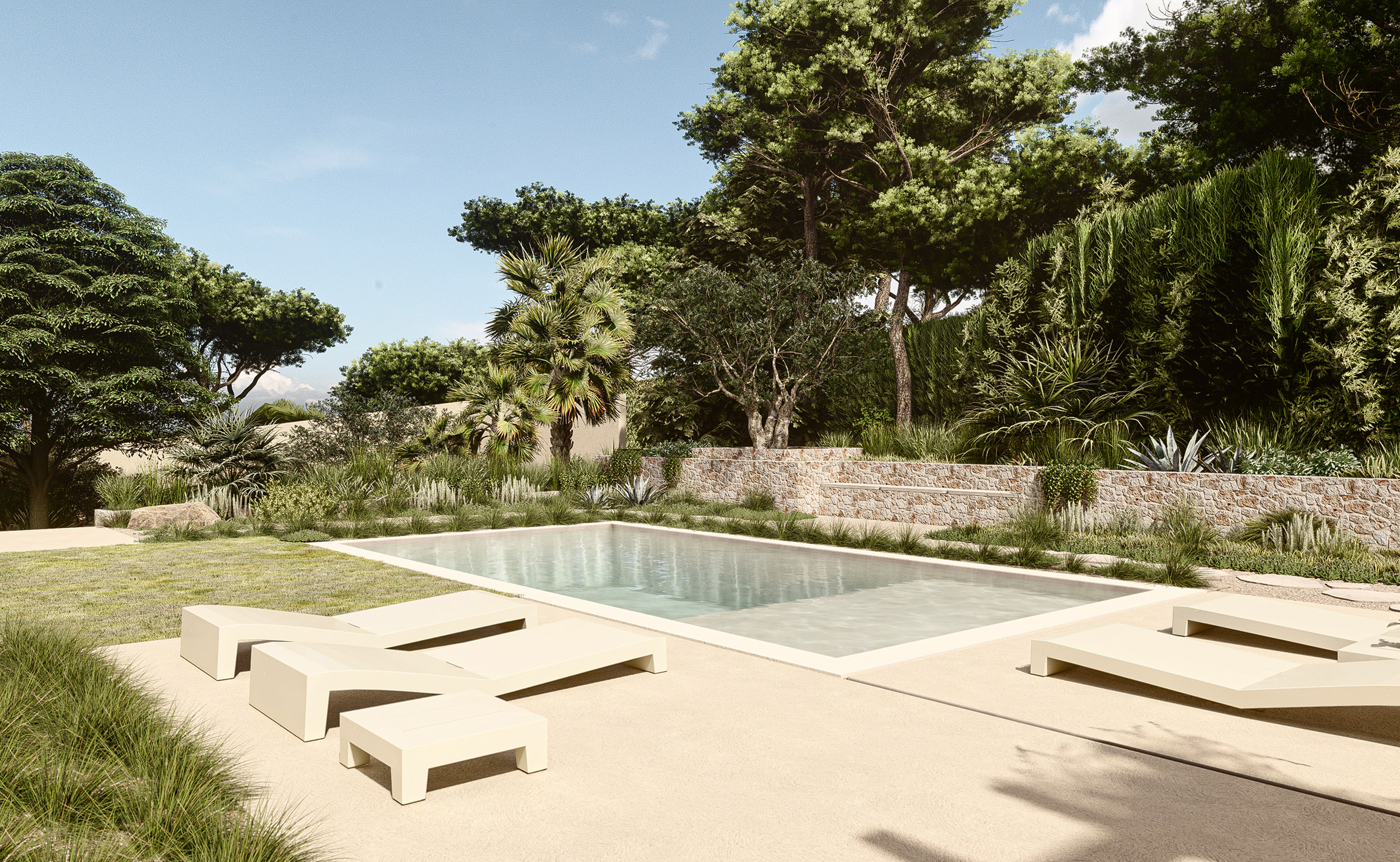 Simbiosi Landscape proyect