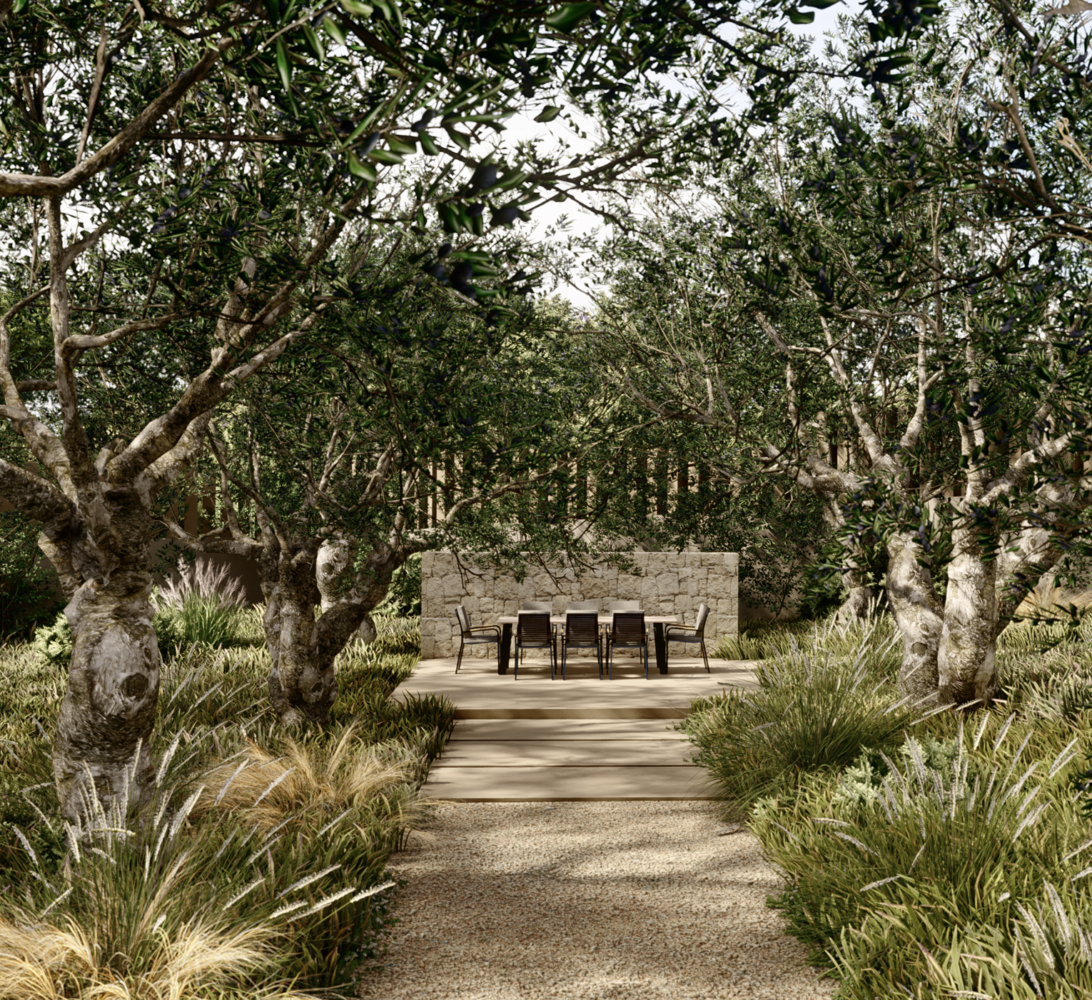 Simbiosi Landscape proyect