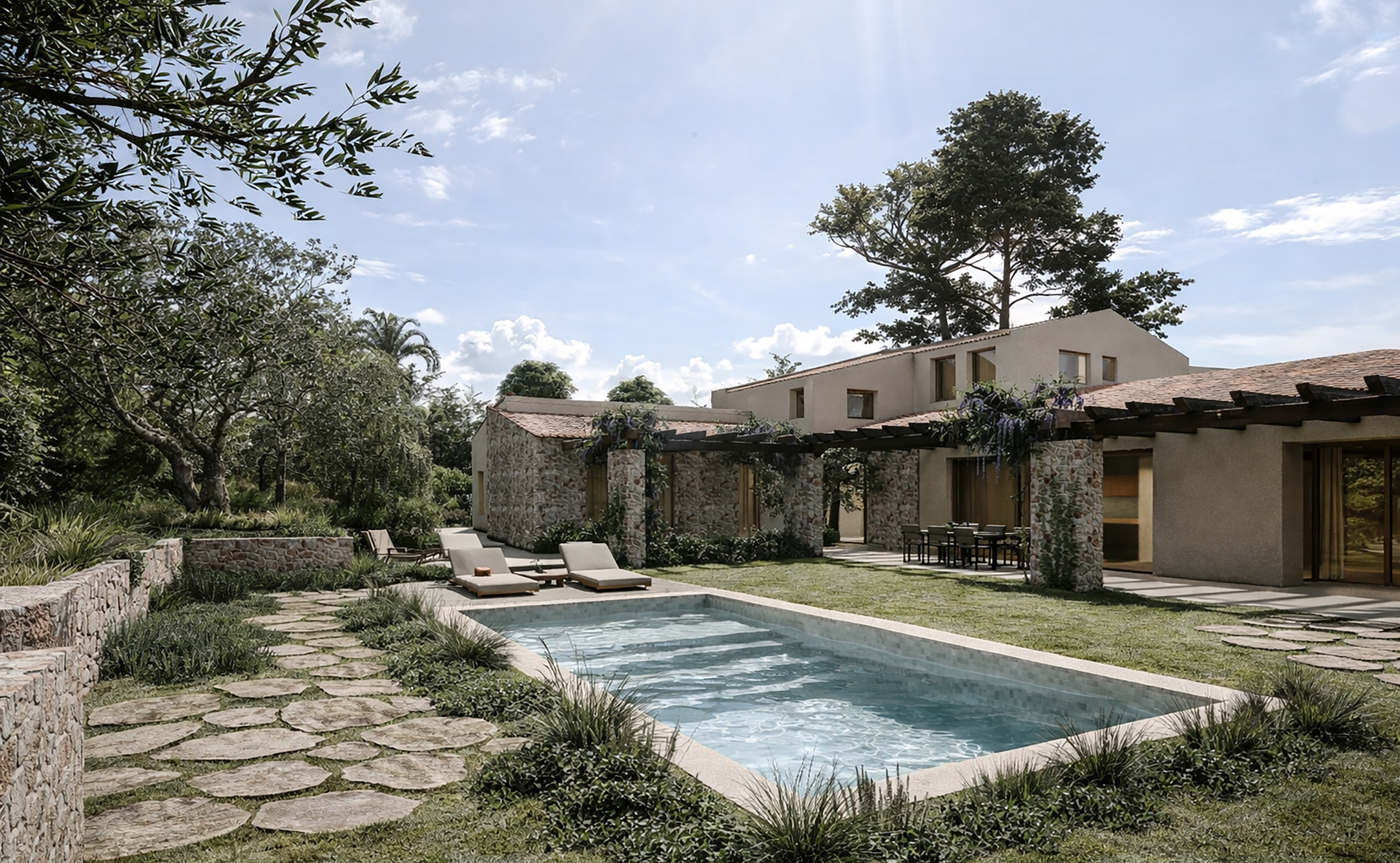 Simbiosi Landscape proyect