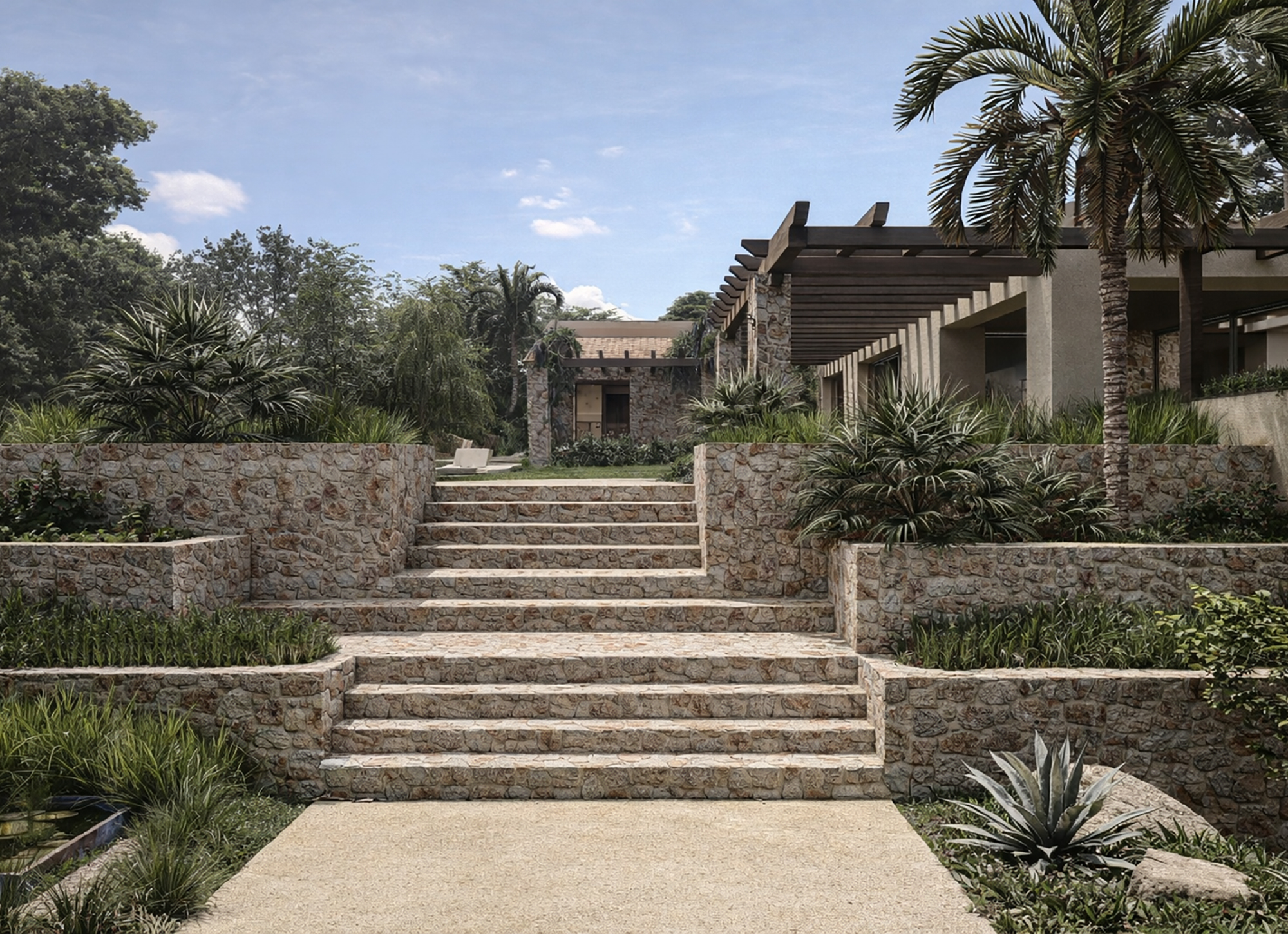 Simbiosi Landscape proyect