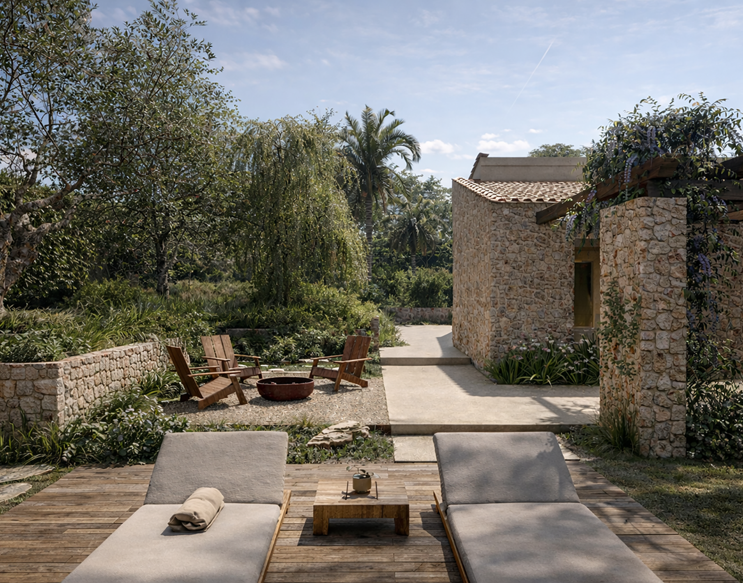 Simbiosi Landscape proyect