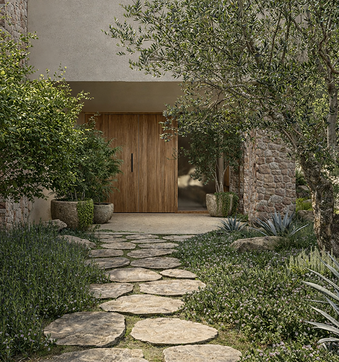 Simbiosi Landscape proyect