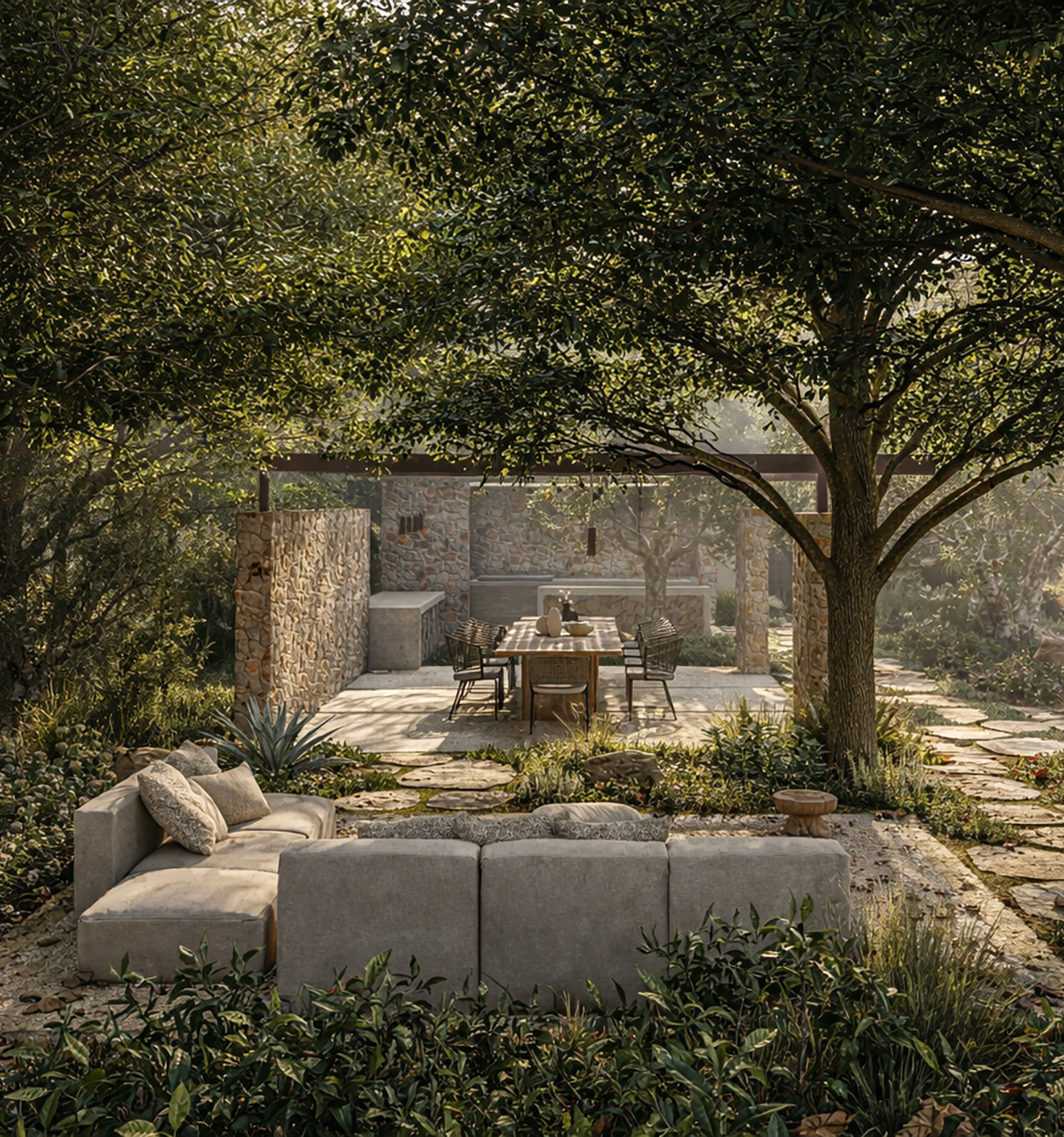 Simbiosi Landscape proyect