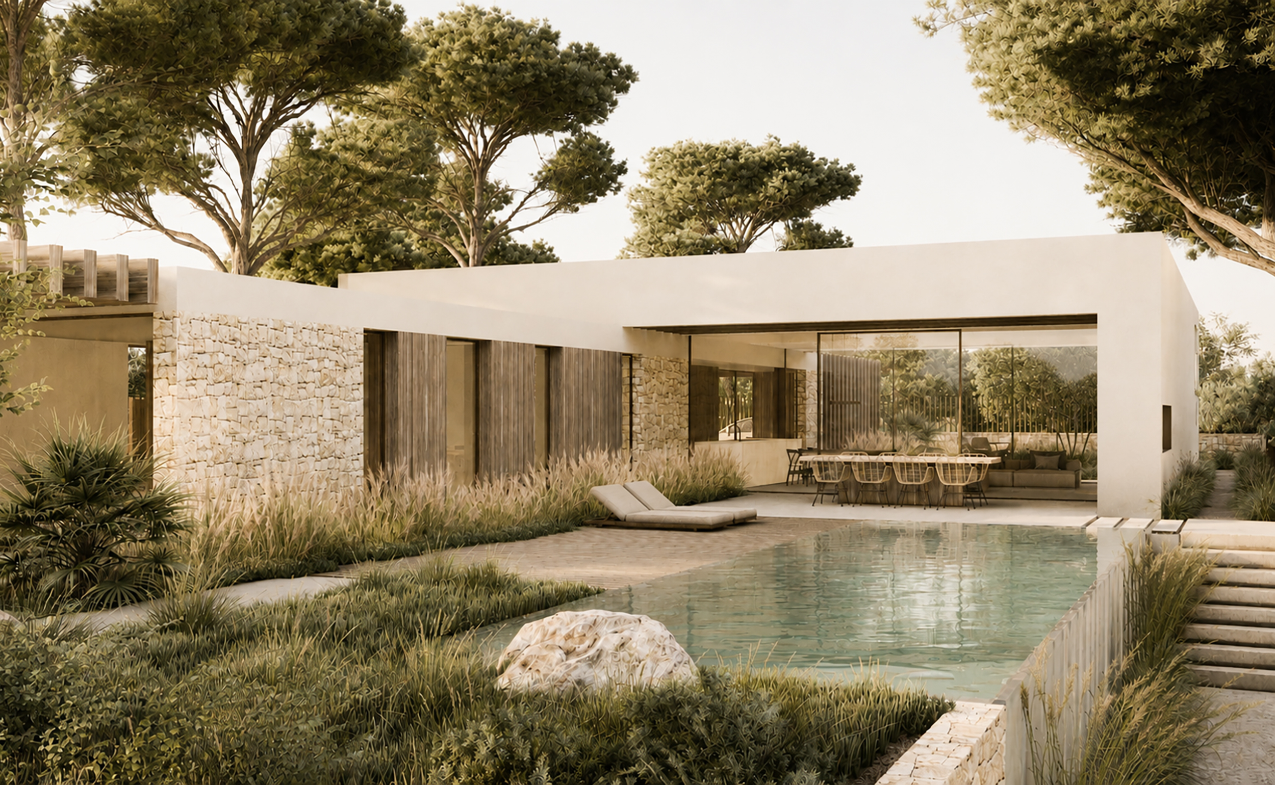 Simbiosi Landscape proyect