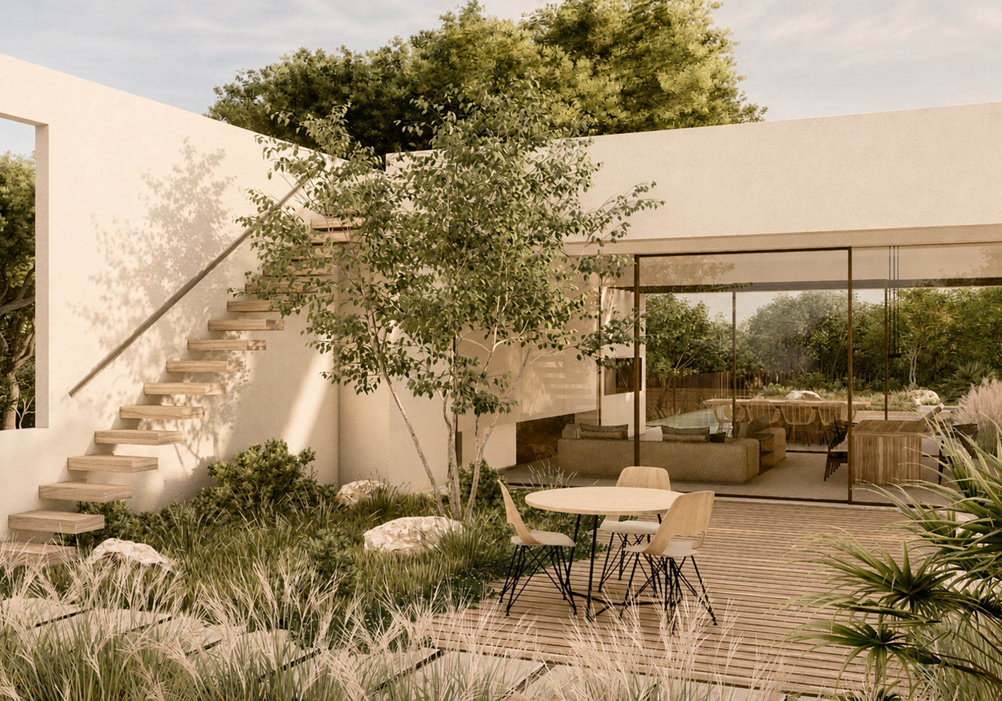 Simbiosi Landscape proyect