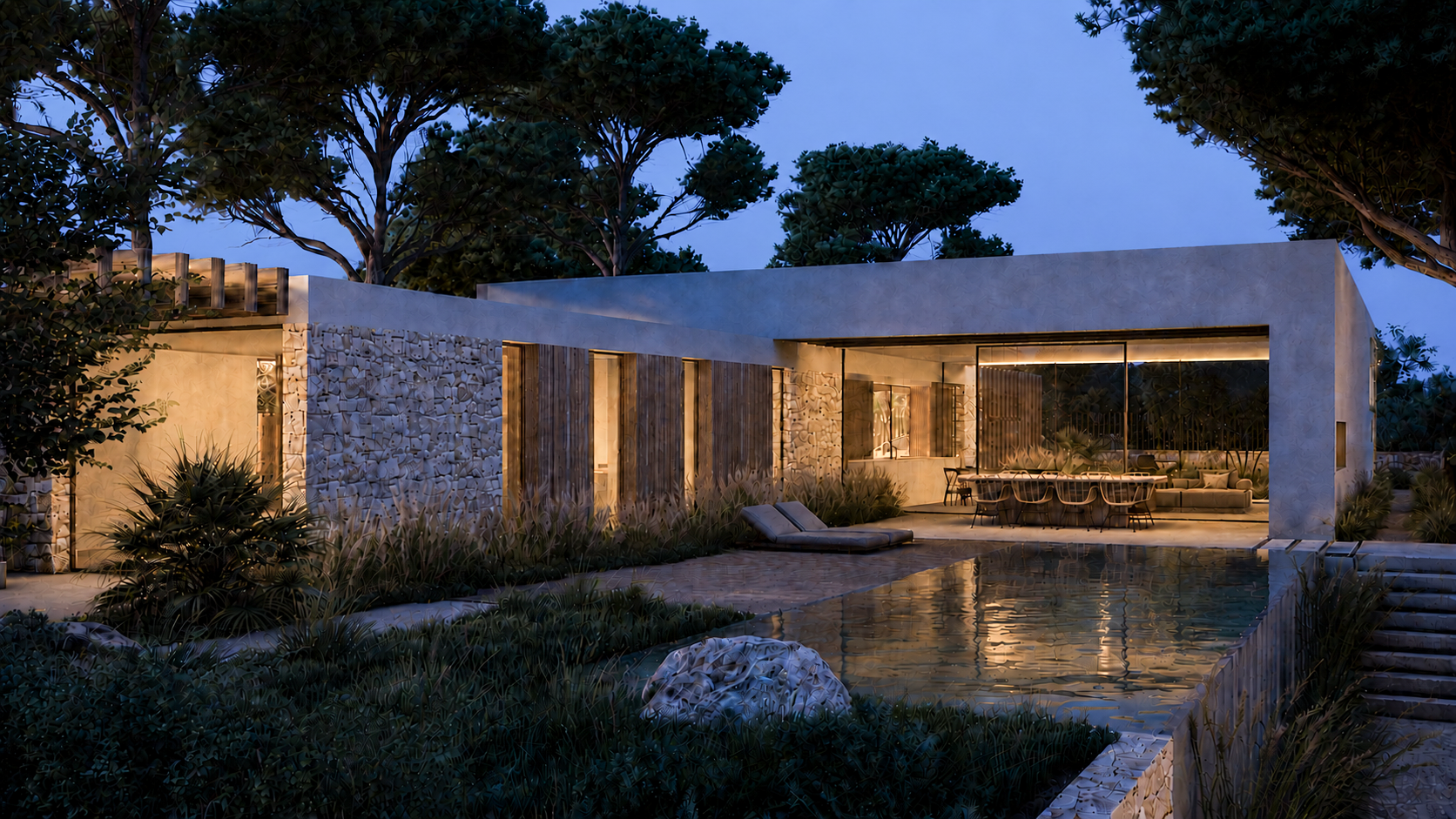 Simbiosi Landscape proyect