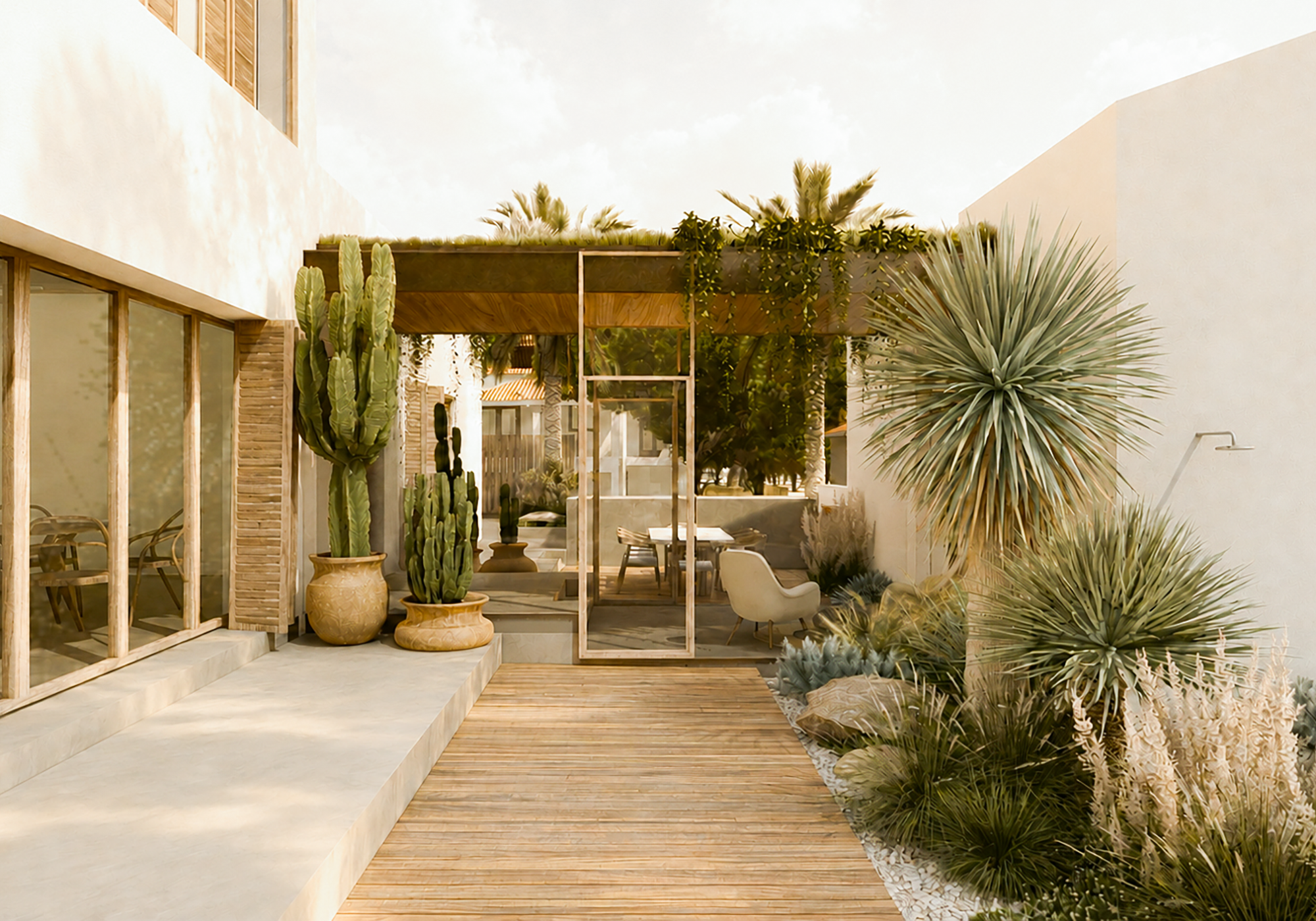 Simbiosi Landscape proyect