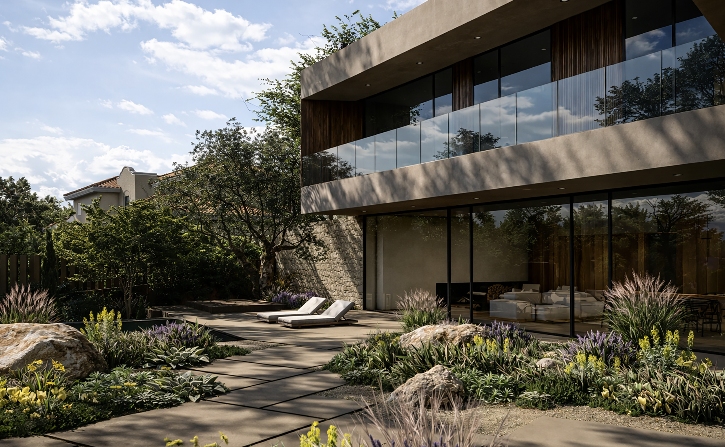Simbiosi Landscape proyect