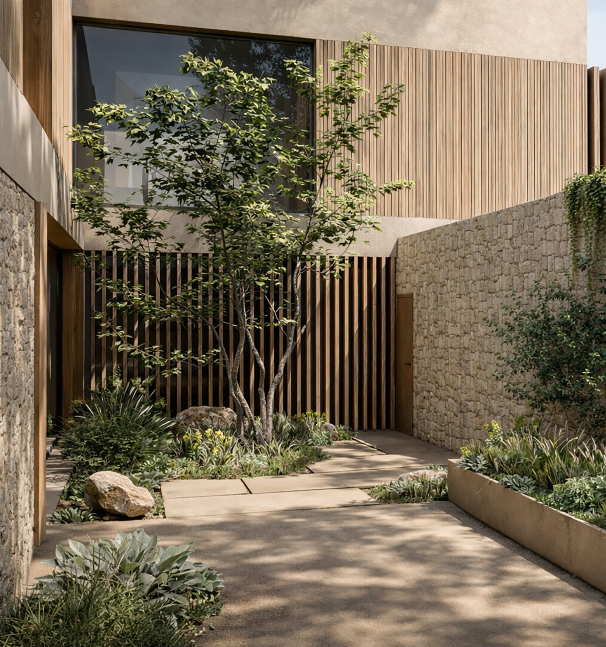 Simbiosi Landscape proyect