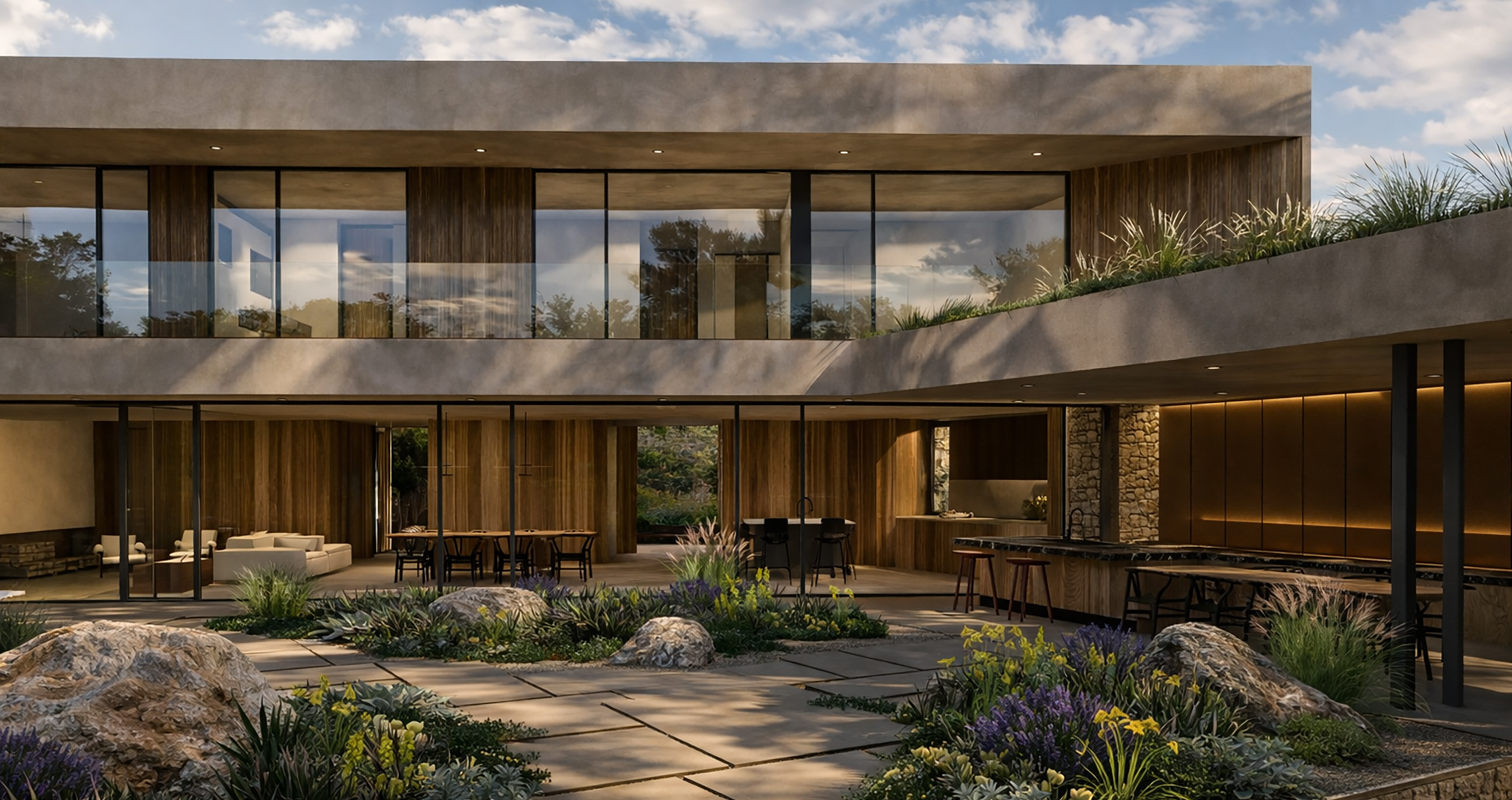 Simbiosi Landscape proyect