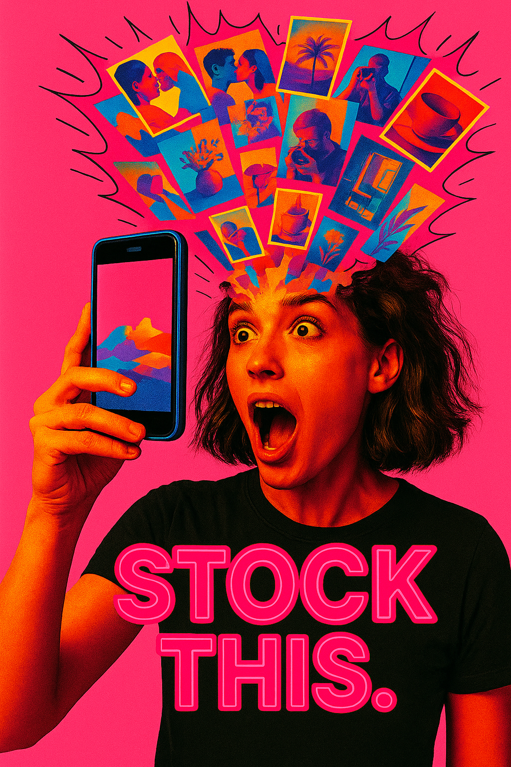 [interface] graphic design of threat detection module (filling the entire backdrop)