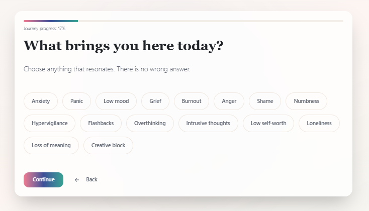 image of gallery interior (for an art gallery)