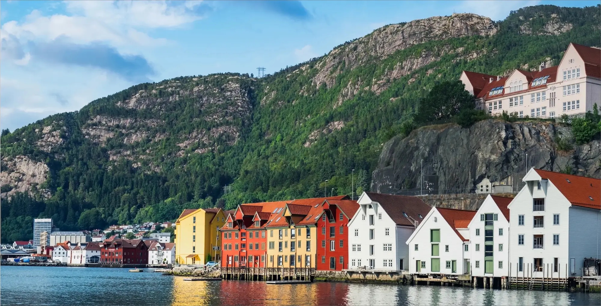 Skuteviksbodene i Bergen