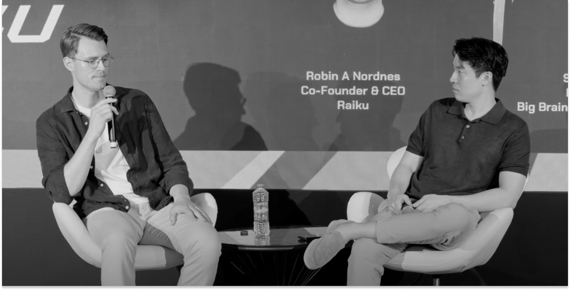 Raiku Fireside Chat Snapshot Dubai