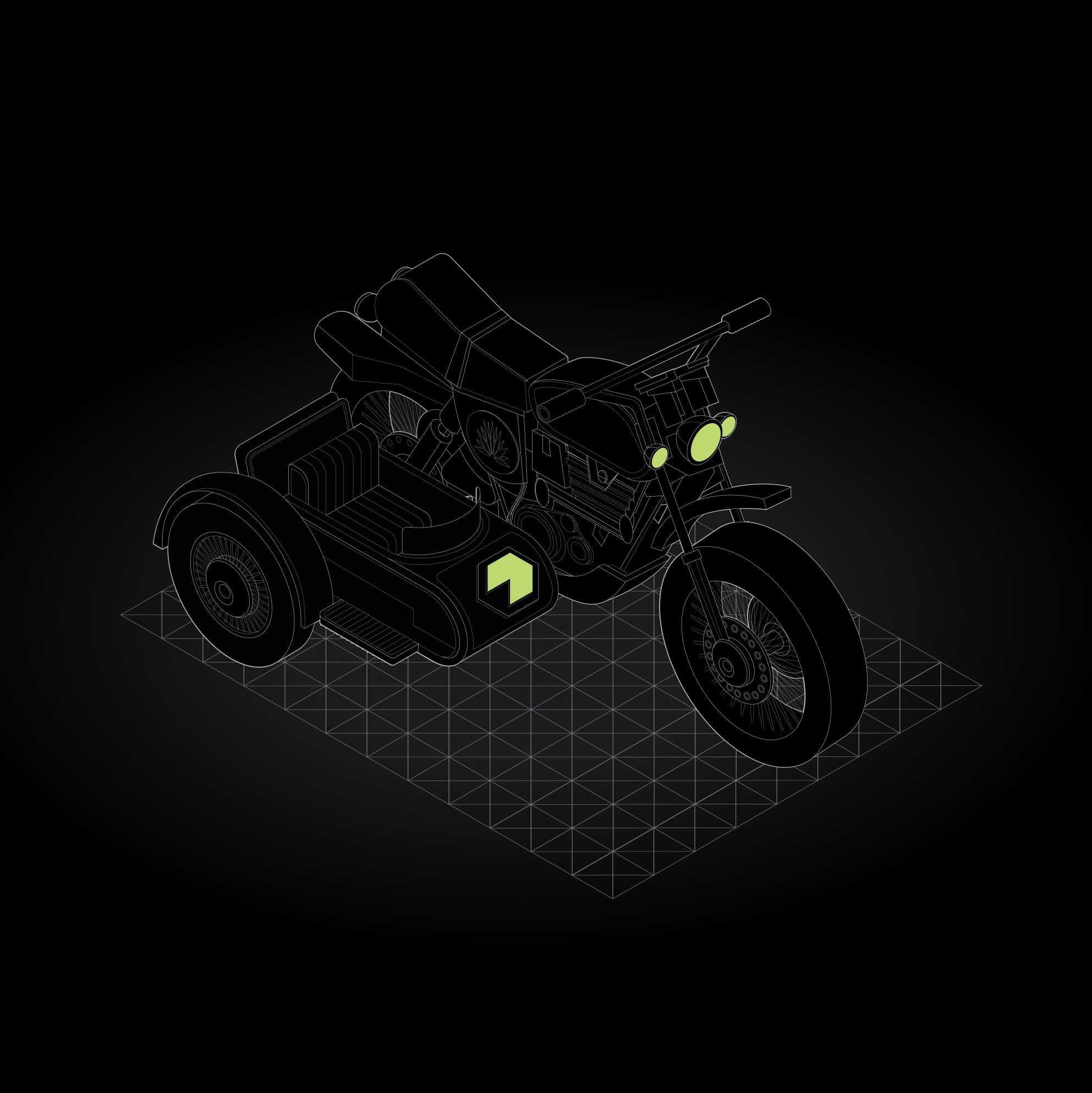 Raiku's Ackermann Sidecar