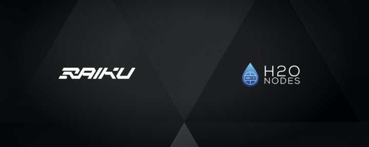 H2O Nodes Joins Raiku as Launch Partner