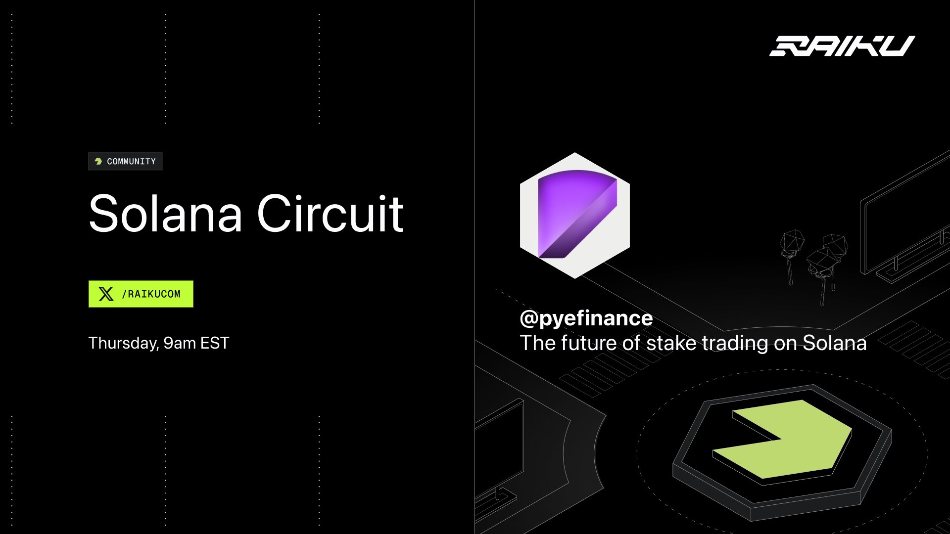 Solana Circuit 1: Pye Finance and the next layer of staking markets on Solana