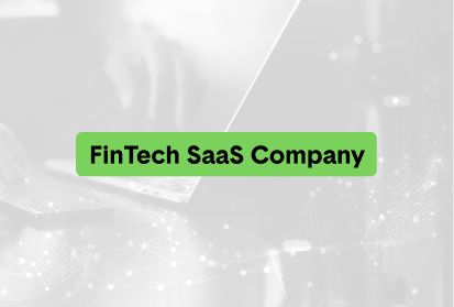 FinTech SaaS Company