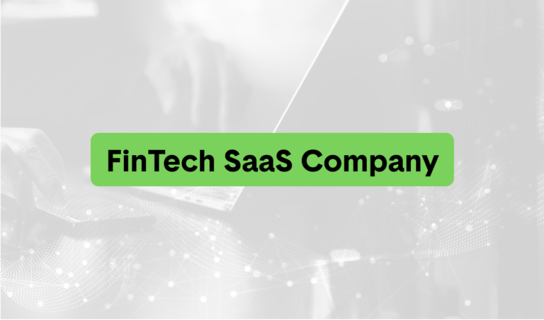 FinTech SaaS Company