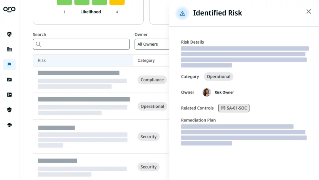 Exploring risk details and remediation plans