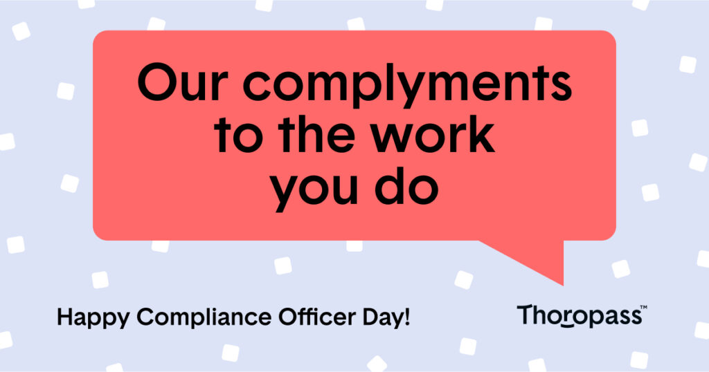 Our complyments to the work you do