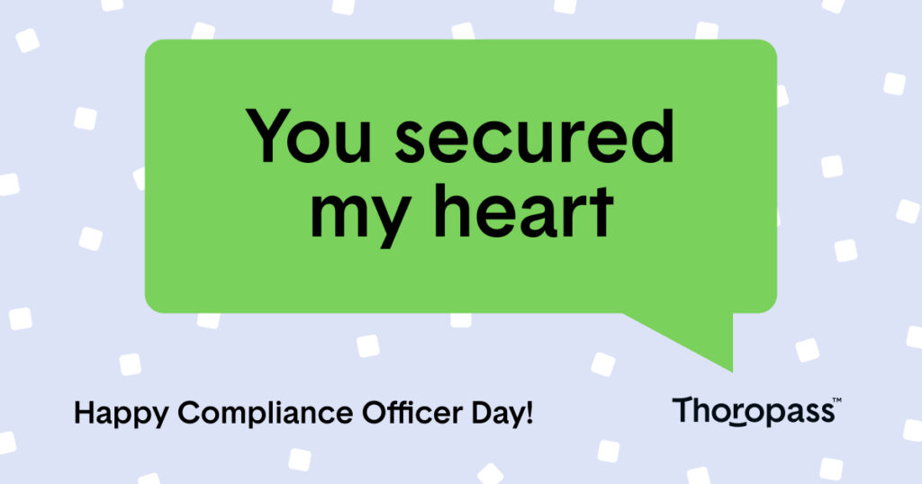 You secured my heart