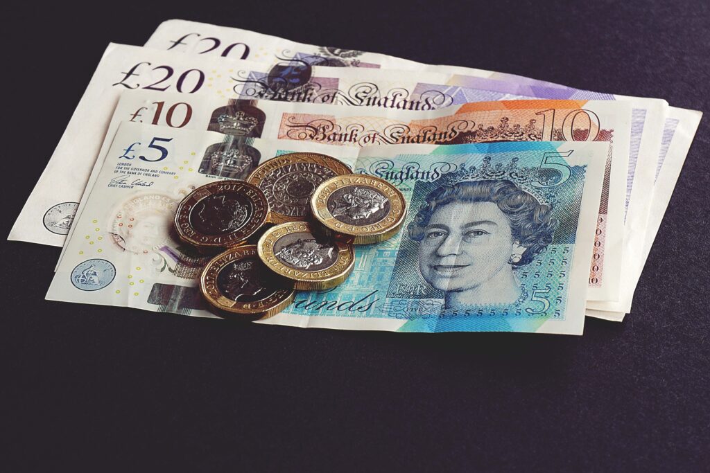 british pounds representing gpdr fines