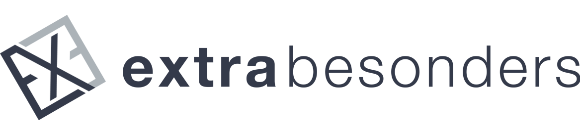 Logo von extrabesonders.de – Referenzkunde der Social-Media-Agentur Blacksand GmbH