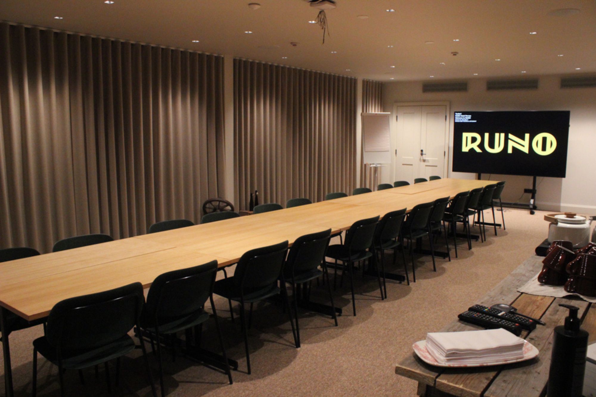 Runon Teatteri -kokoustila Porvoossa